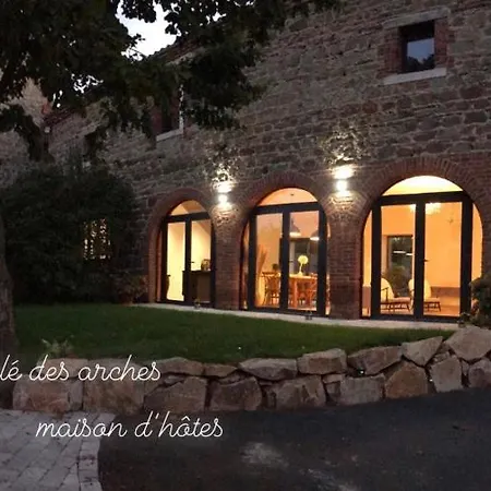 D Hotes La Cle Des Arches 3*