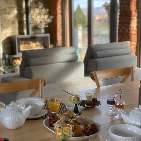 D Hotes La Cle Des Arches Frühstückspension Sainte-Florine